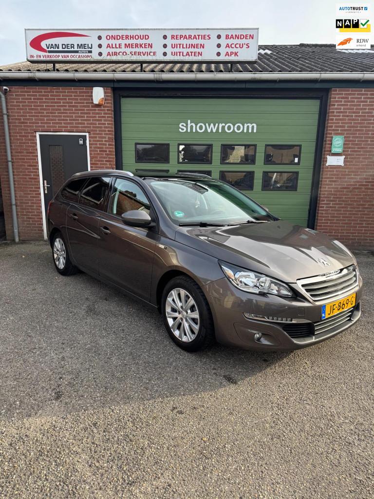 Peugeot 308 SW 1.2 PureTech Style, Voorwielaandrijving, Gebruikt, Euro 6, 1199 cc