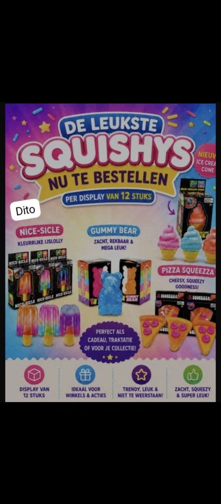 Nieuwste rage!! Nedo dumplings, Ophalen of Verzenden, Zo goed als nieuw, Jongen of Meisje