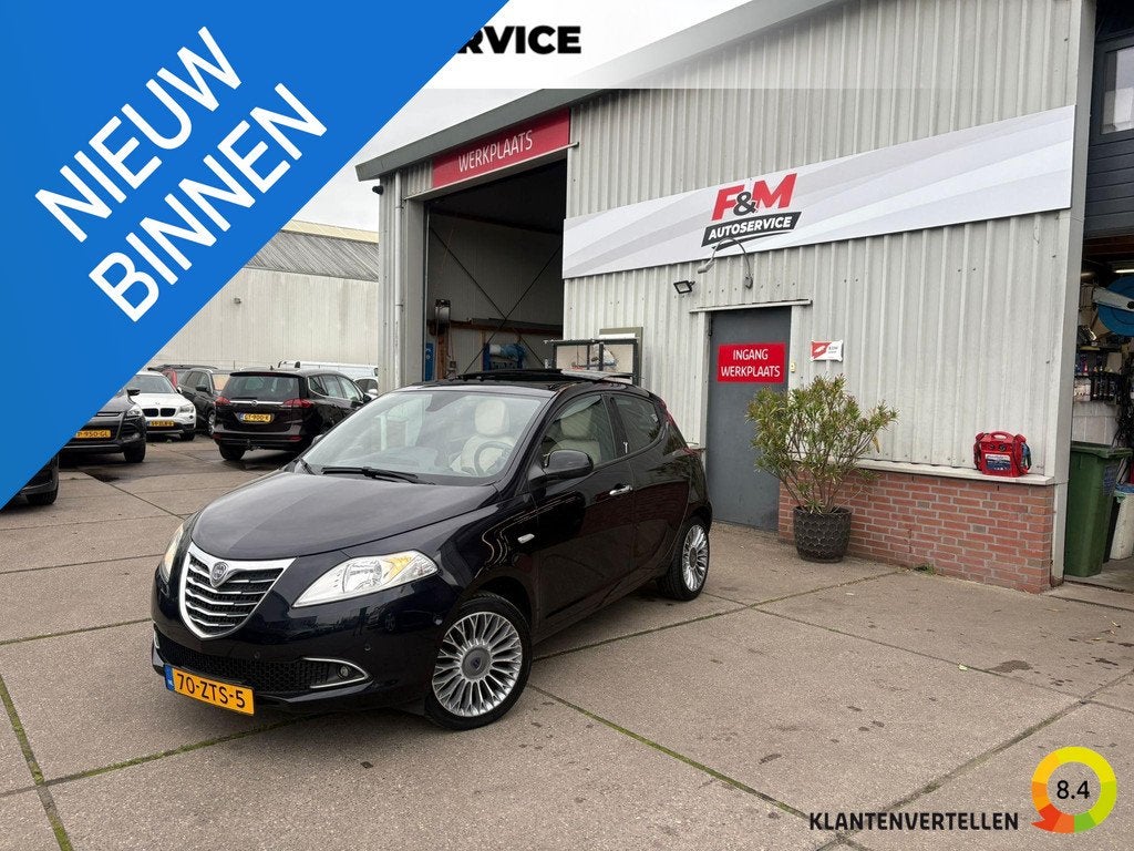 Lancia Ypsilon 0.9 TwinAir Platinum Airco, cruise, pano, pdc, Auto's, Lancia, Bedrijf, Te koop, Ypsilon, ABS, Airbags, Airconditioning