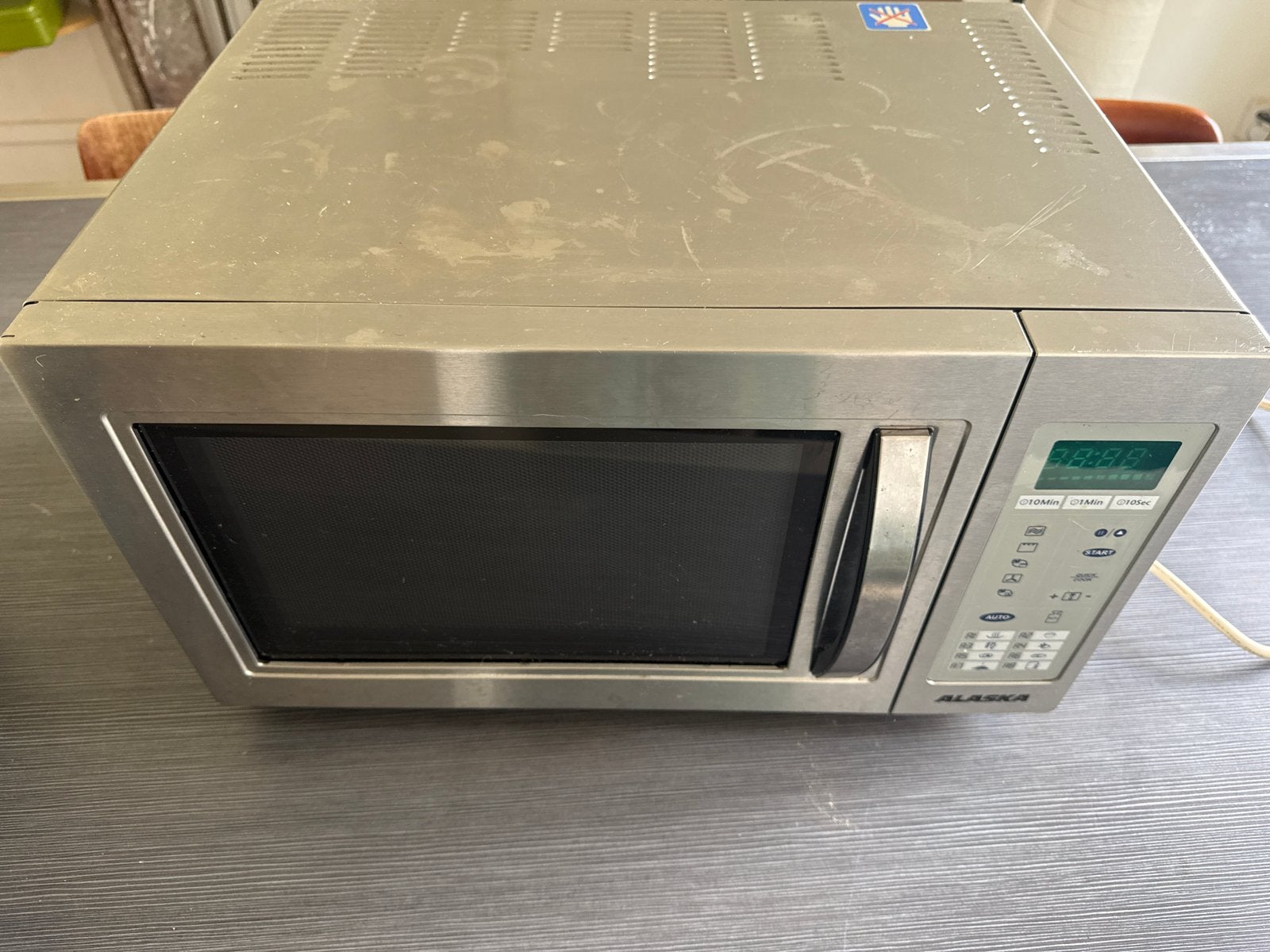 Elektrische oven/grill (magnetron defect), Ophalen, Combimagnetron, Grill, Draaiplateau