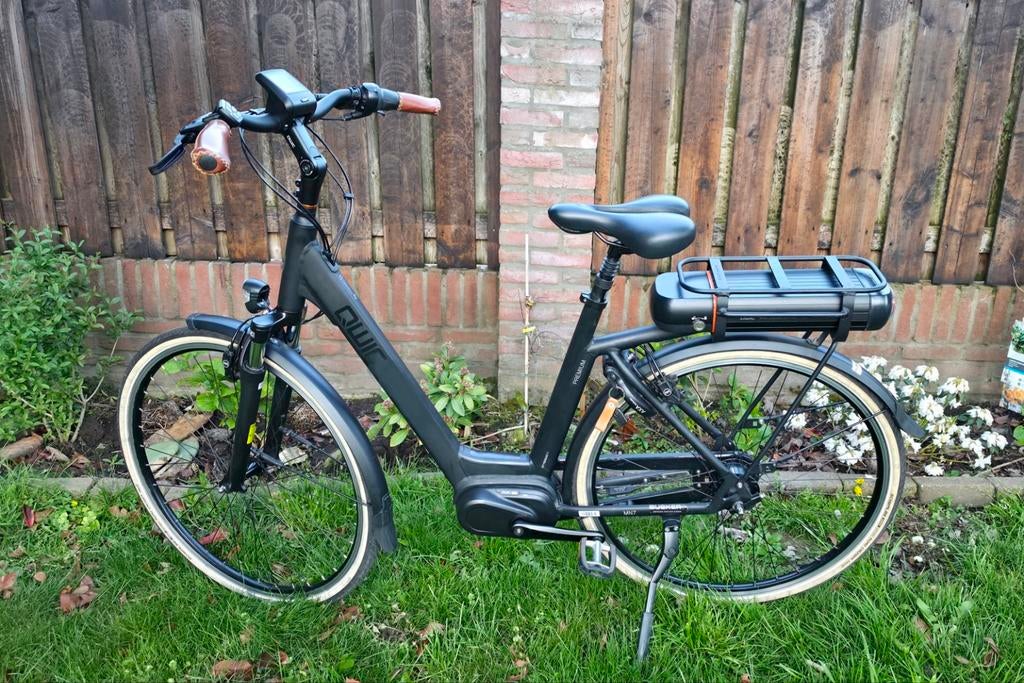 Elektrische damesfiets, Qwic Premium MN7. 625 watt accu., Qwic, Ophalen of Verzenden, Zo goed als nieuw, 51 tot 55 cm