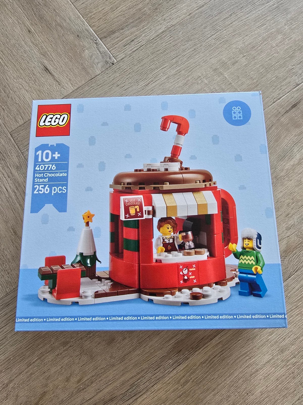 Nieuw! Lego hot chocolate stand - set 40776 kerst, Lego, Nieuw, Ophalen of Verzenden, Compleet