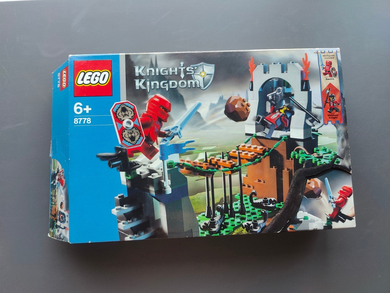 Lego 8778 Knights Kingdom II voor een medisch goed doel!, Kinderen en Baby's, Speelgoed | Duplo en Lego, Lego, Ophalen of Verzenden