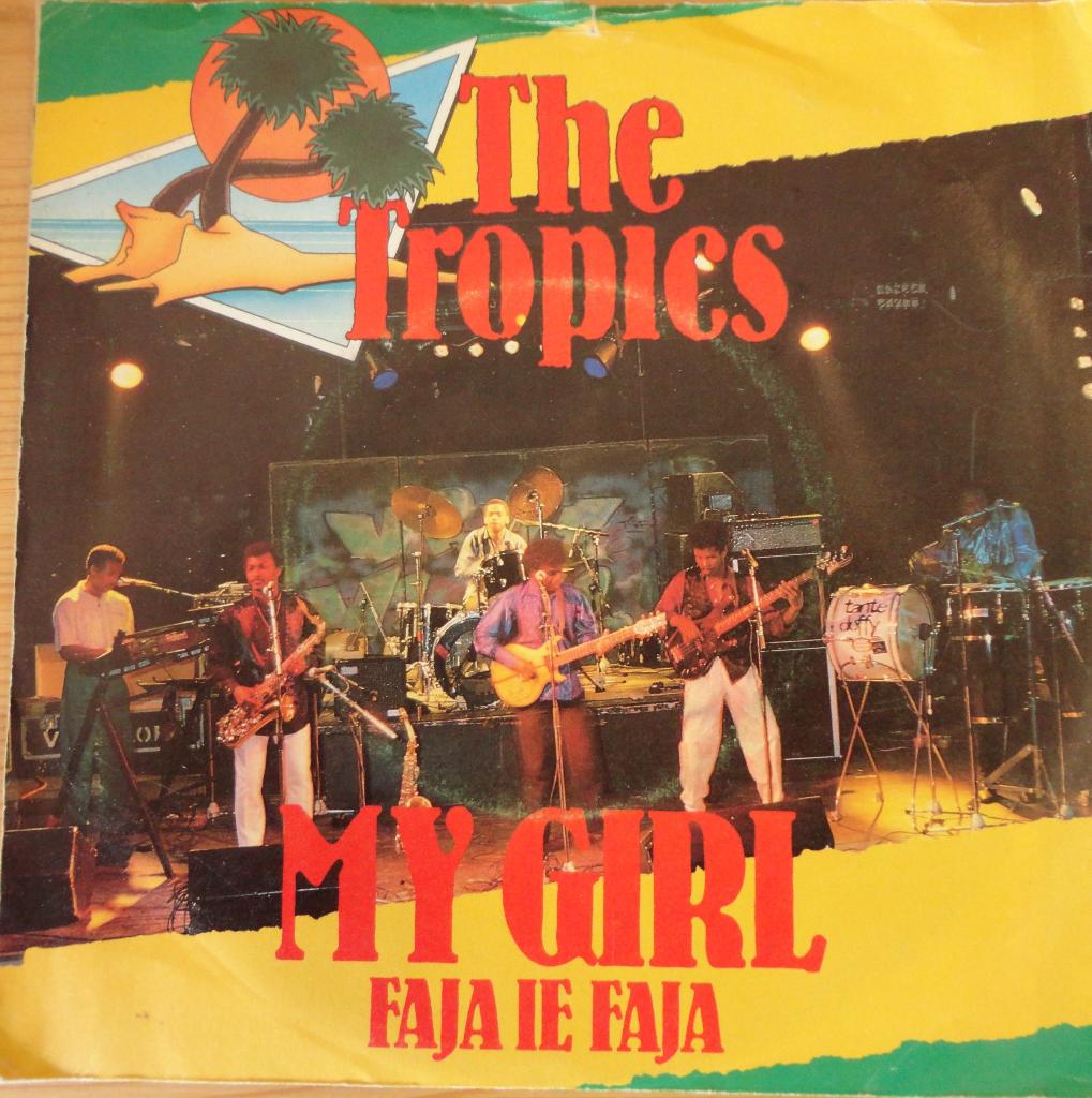 The Tropics > My girl, Ophalen of Verzenden, Gebruikt, Pop