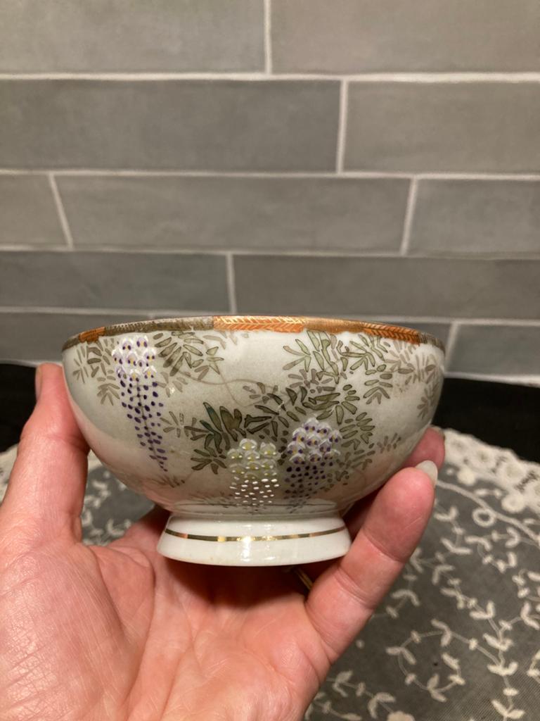 Vintage Japans schaaltje Eades (180724), Huis en Inrichting, Keuken | Servies, Gebruikt, Ophalen of Verzenden, Schaal of Schalen