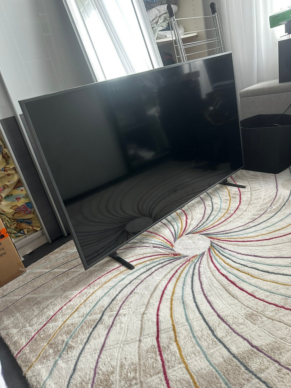 Samsung 8 Series 4k ultra smart 55”, Audio, Tv en Foto, Televisies, Ophalen, 50 Hz, Zo goed als nieuw, Samsung