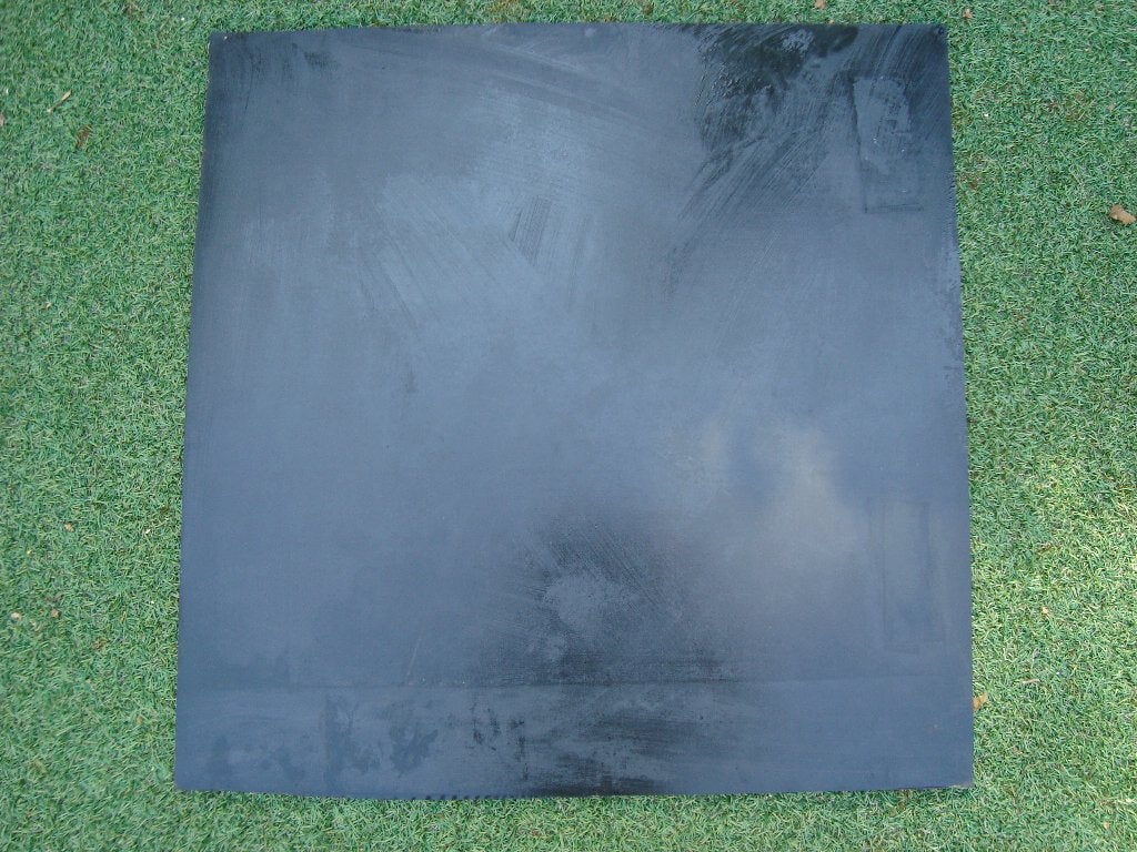 rubber matten, Tuin en Terras, Ophalen, Gebruikt, Overige typen, Rubber