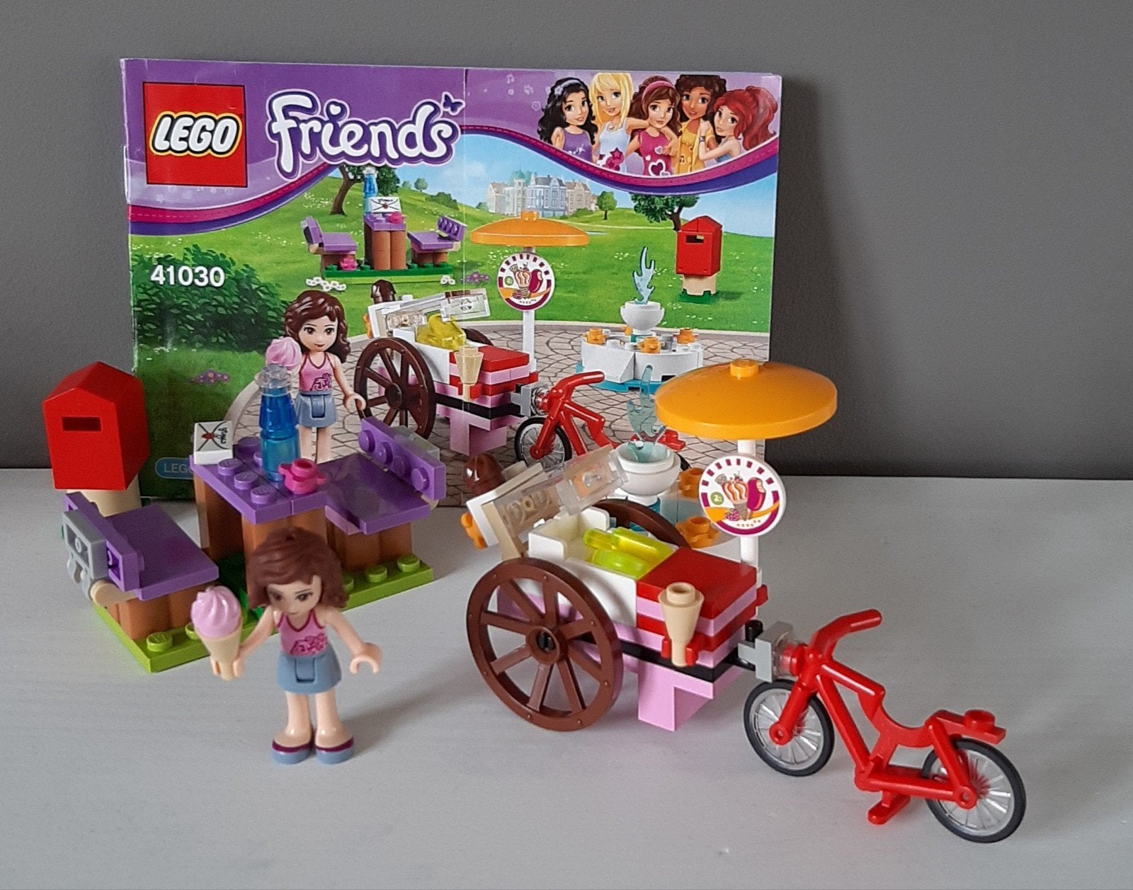 Lego Friends Olivia IJskar 41030, Ophalen of Verzenden, Zo goed als nieuw