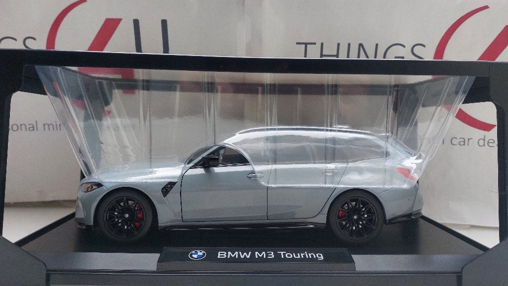 Topspeed 1:18 BMW M3 Touring (G81) Brooklyn Grey nieuw, Hobby en Vrije tijd, Ophalen of Verzenden, Nieuw, Auto, Overige merken