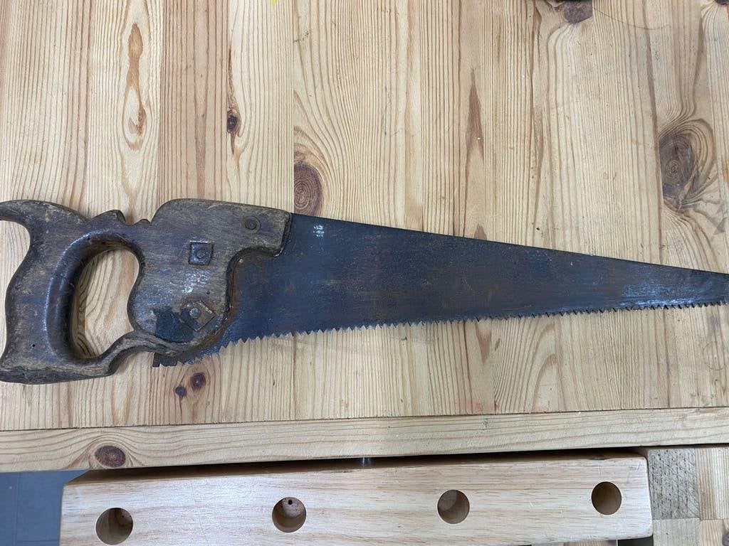 Klassiek vintage gereedschap houtbewerking, Ophalen of Verzenden