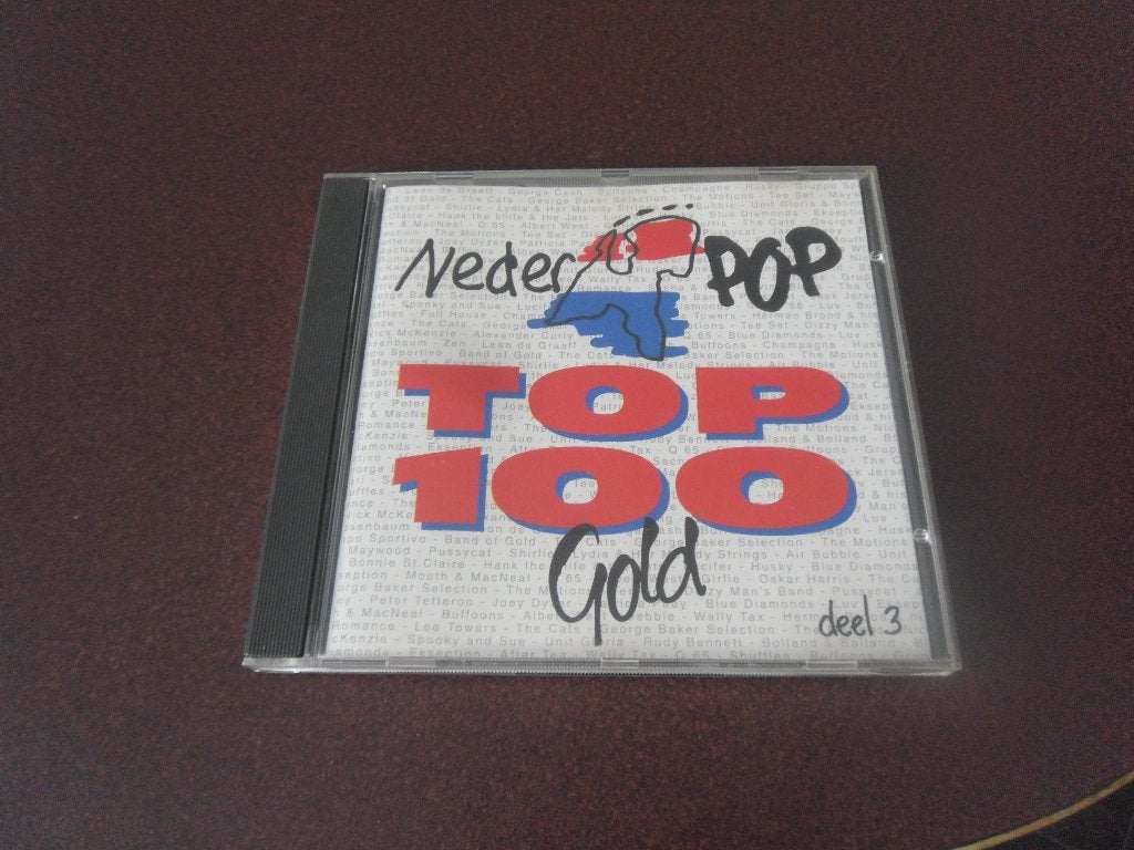 cd nederpop top 100 gold, deel 3, Ophalen of Verzenden, Zo goed als nieuw, Pop