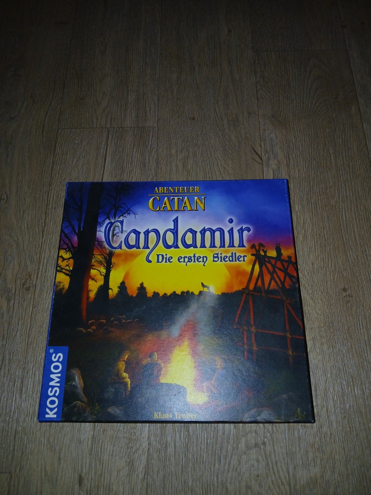 Kolonisten van Catan Candamir die ersten Siedler Duits, Ophalen of Verzenden