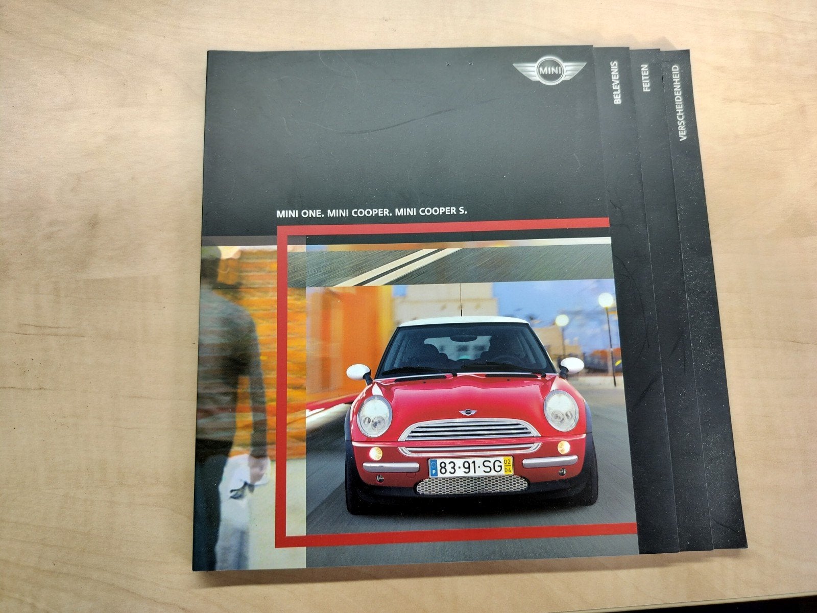 Mini folder, Ophalen of Verzenden, Zo goed als nieuw, Overige merken
