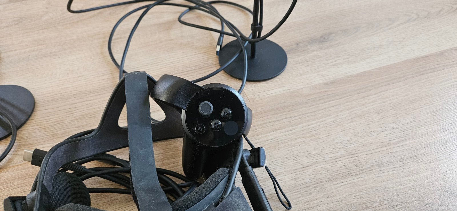 Oculus Rift compleet en functioneel, Ophalen of Verzenden, Gebruikt, VR-bril, Pc