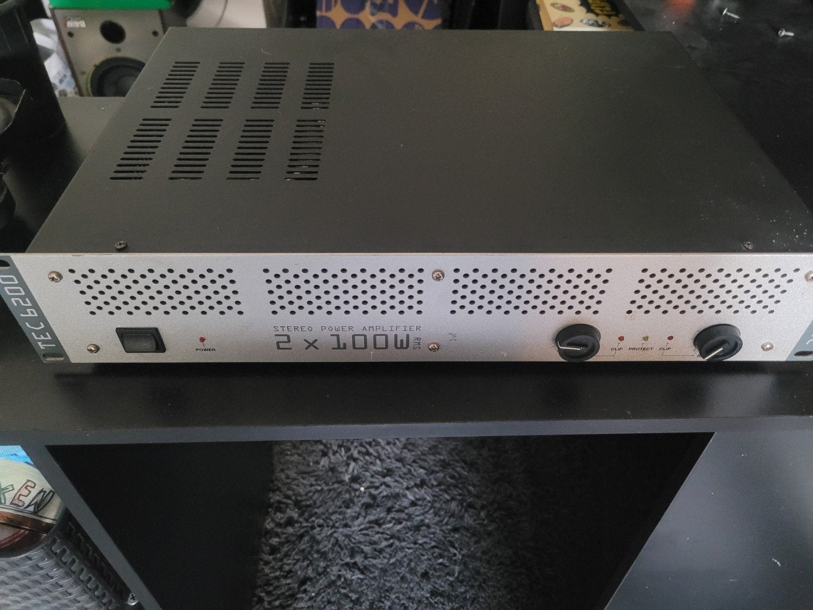 Skytec versterker, Ophalen, Minder dan 500 watt