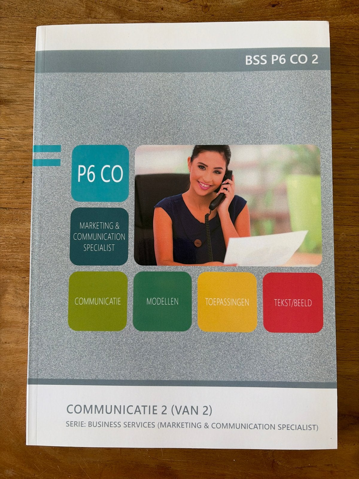 Communicatie 2 (van 2) - Business Services, Boeken, Studieboeken en Cursussen, Ophalen, Gamma, Zo goed als nieuw, MBO