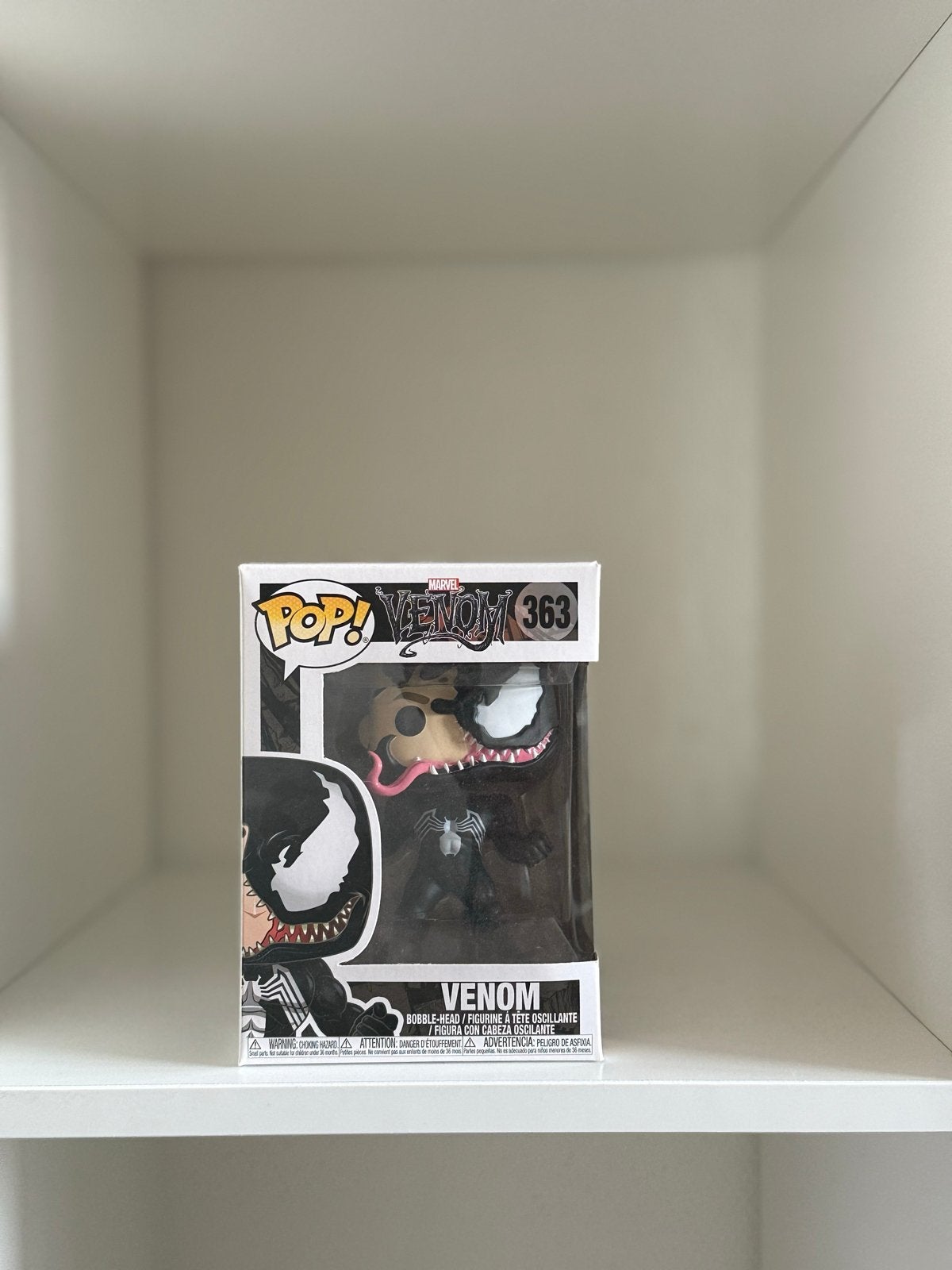 Funko Pop! Marvel: Venom – Venom #363 Bobble-Head, Verzamelen, Ophalen of Verzenden, Nieuw