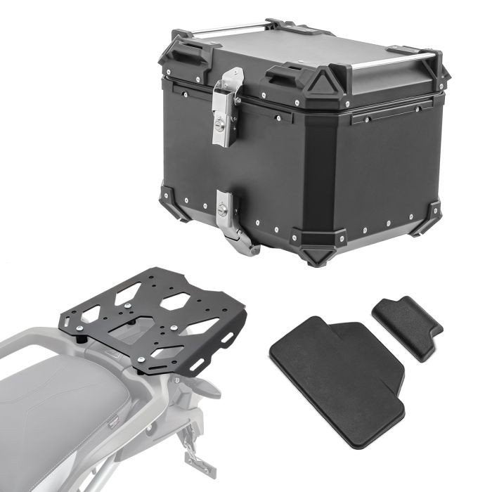 Bagtecs Aluminium Topkoffer 45L, Ophalen of Verzenden, Nieuw