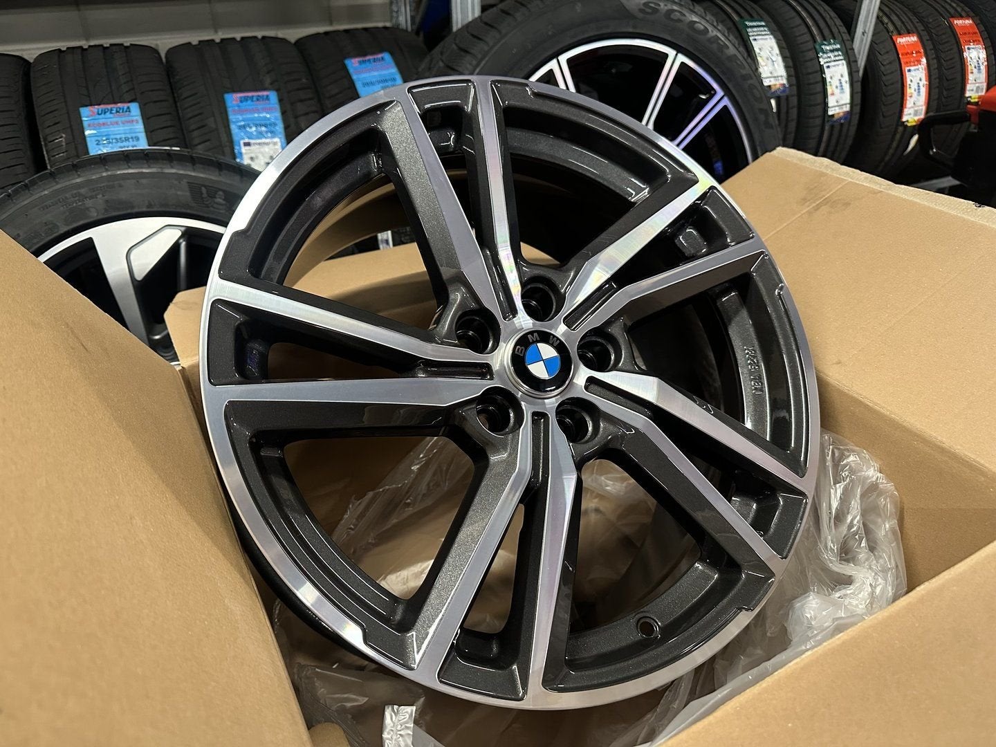 NIEUWE 18inch BMW VW Audi Seat Mercedes Skoda Velgen! 5x112, 18 inch, -, -, Banden en Velgen
