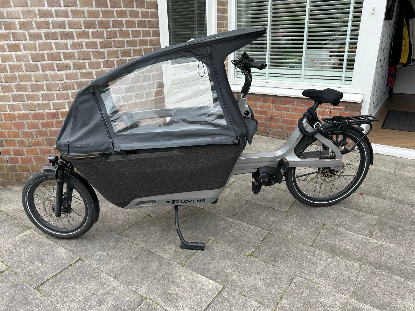 Lovens Explorer 65 silver, Gebruikt, 3 kinderen, Elektrisch, Schijfrem