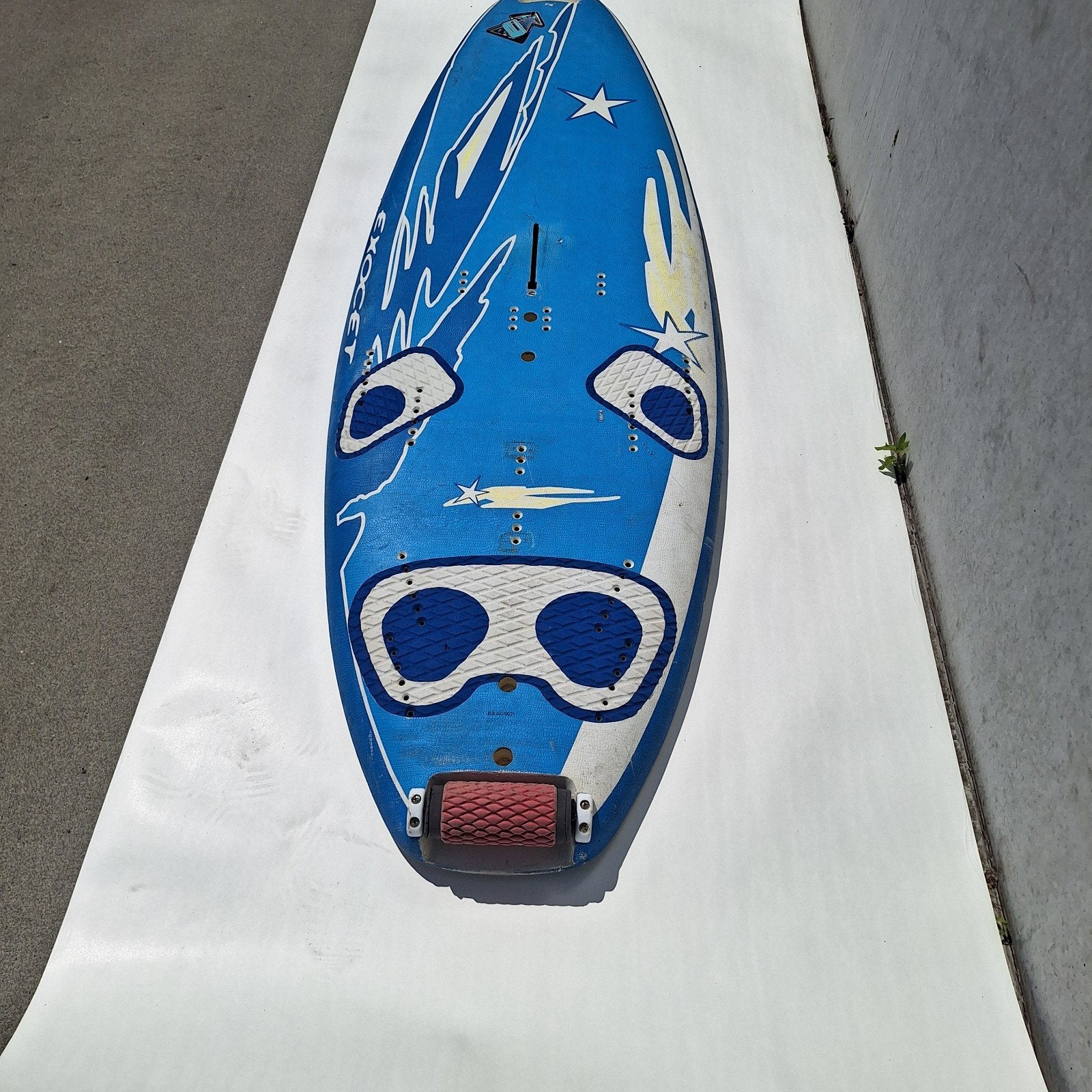 Exocet junior beginners surfplank soft dek, Ophalen of Verzenden, Gebruikt, SUP-boards