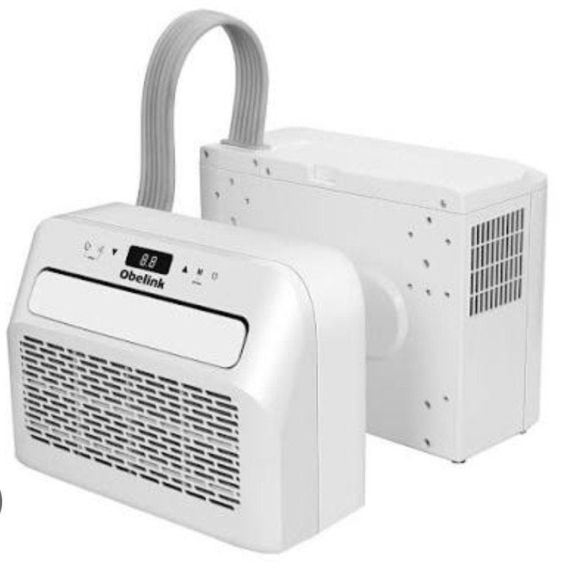 Obelink Mobiele Split Airco CA5000, Minder dan 60 m³, 3 snelheden of meer, Ophalen of Verzenden, Zo goed als nieuw
