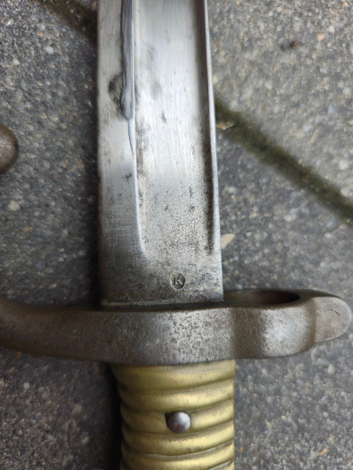 Antieke sabel/zwaard gebruikt, Ophalen of Verzenden, Overige soorten, Zwaard of Sabel