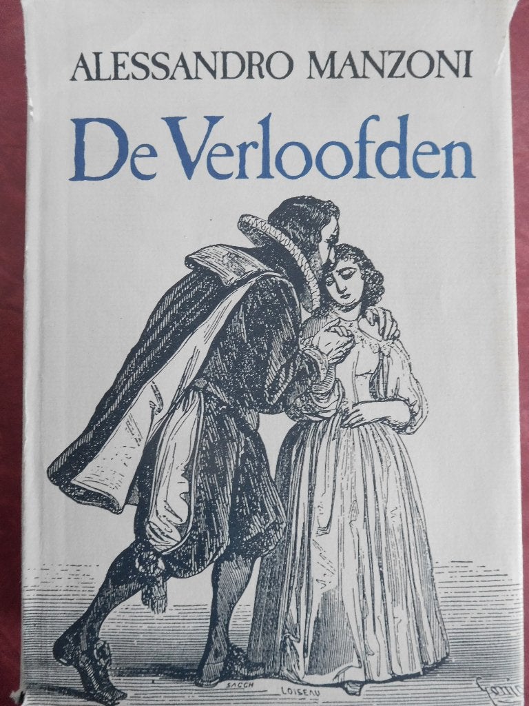 De Verloofden Alessandro Manzoni, Ophalen of Verzenden, Gelezen