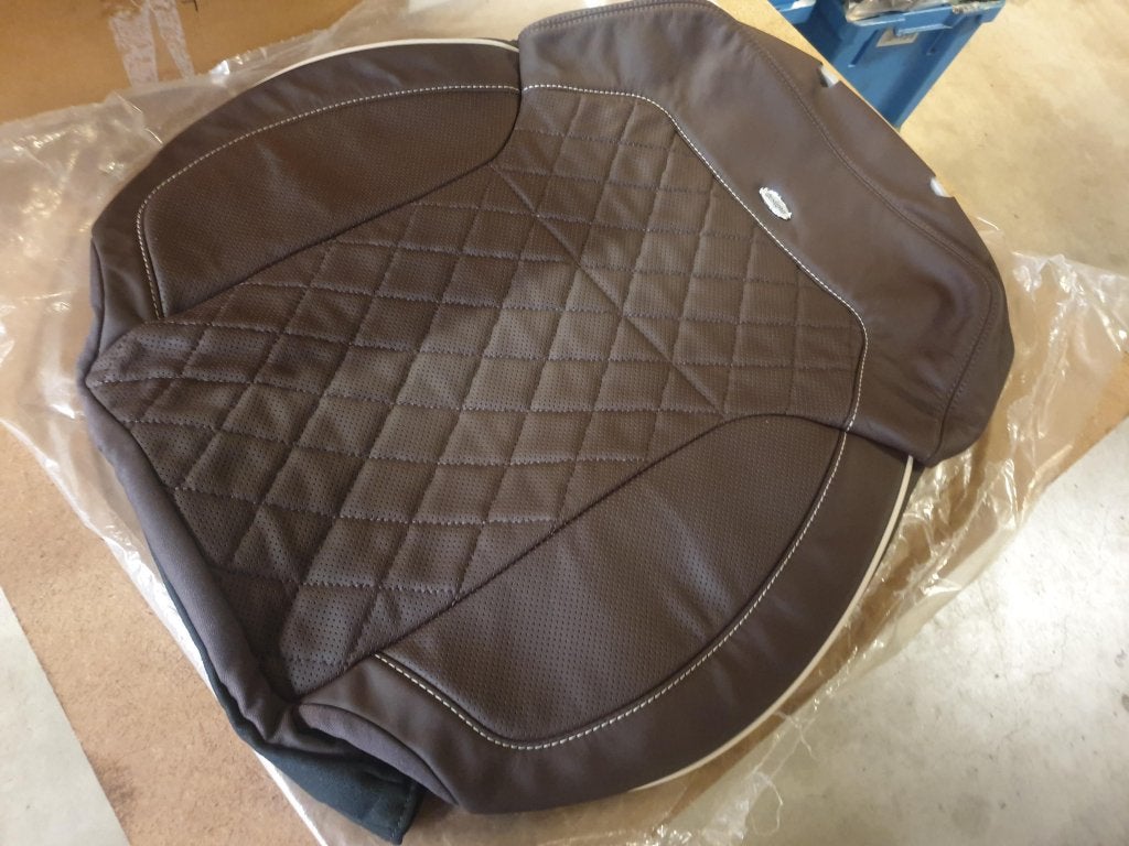 Nieuwe Designo leder bekleding W166 ML A1669106303 / 8L16, Auto-onderdelen, Mercedes-Benz, Niet ingevuld, Nieuw, Niet ingevuld