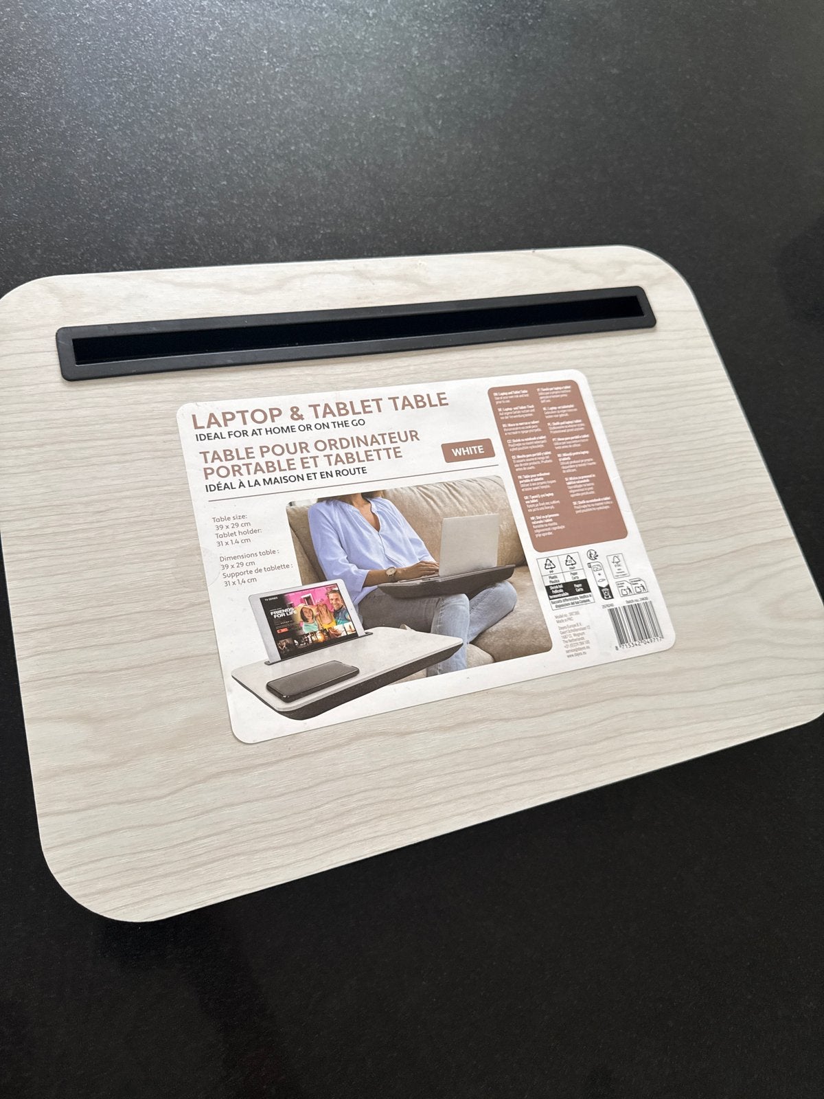 Laptop & Tablet Tafel - Draagbaar en Comfortabel, Ophalen of Verzenden, Nieuw
