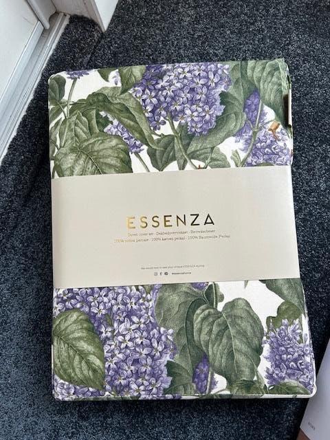 Essenza dekbedovertrek 260 100% Percal Katoen, Info@essenzahome.nl, Essenza, Dekbedovertrek, Ophalen of Verzenden