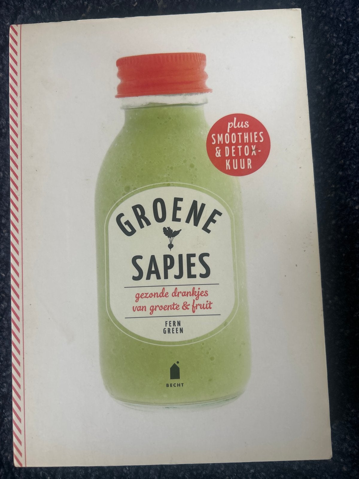 Groene Sapjes: Gezonde drankjes van groente & fruit, Ophalen of Verzenden, Zo goed als nieuw, Dieet en Voeding