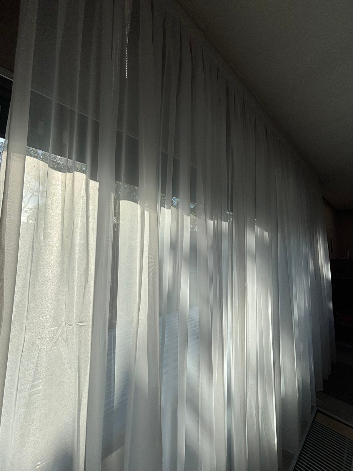 Artex vitrage gordijn set (nieuw) 260x346, -, Artex, Wit, -