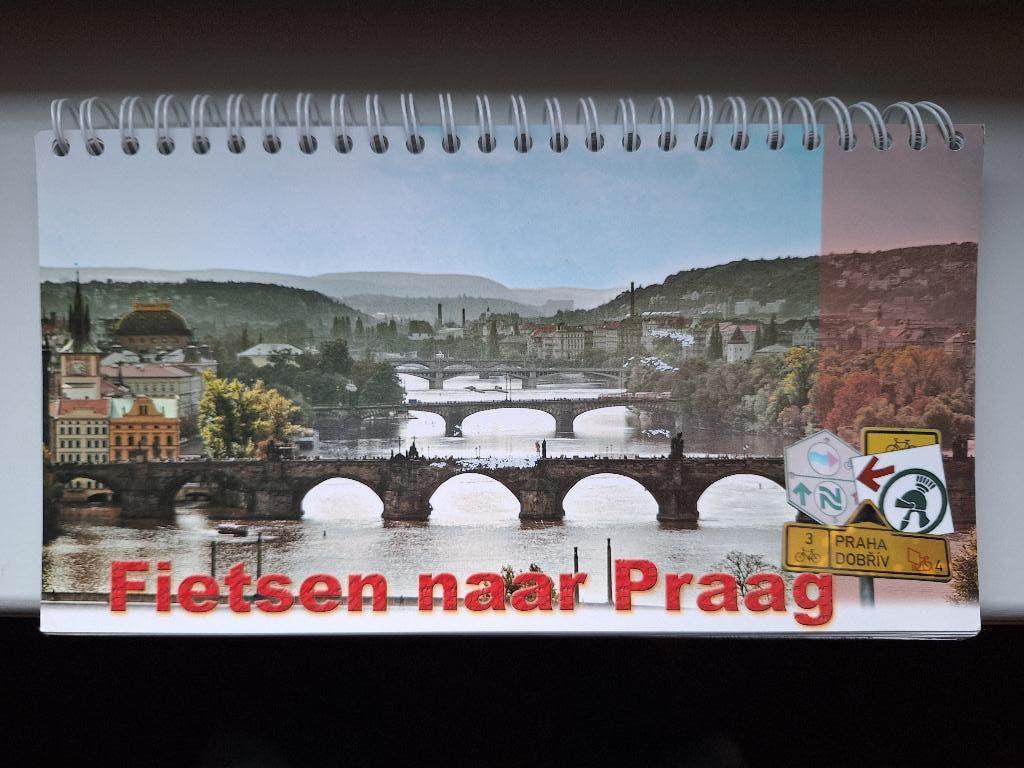 Fietsrouteboekje, fietsen naar Praag, Boeken, Reisgidsen, Fiets- of Wandelgids, Europa, Ophalen of Verzenden, Onbekend