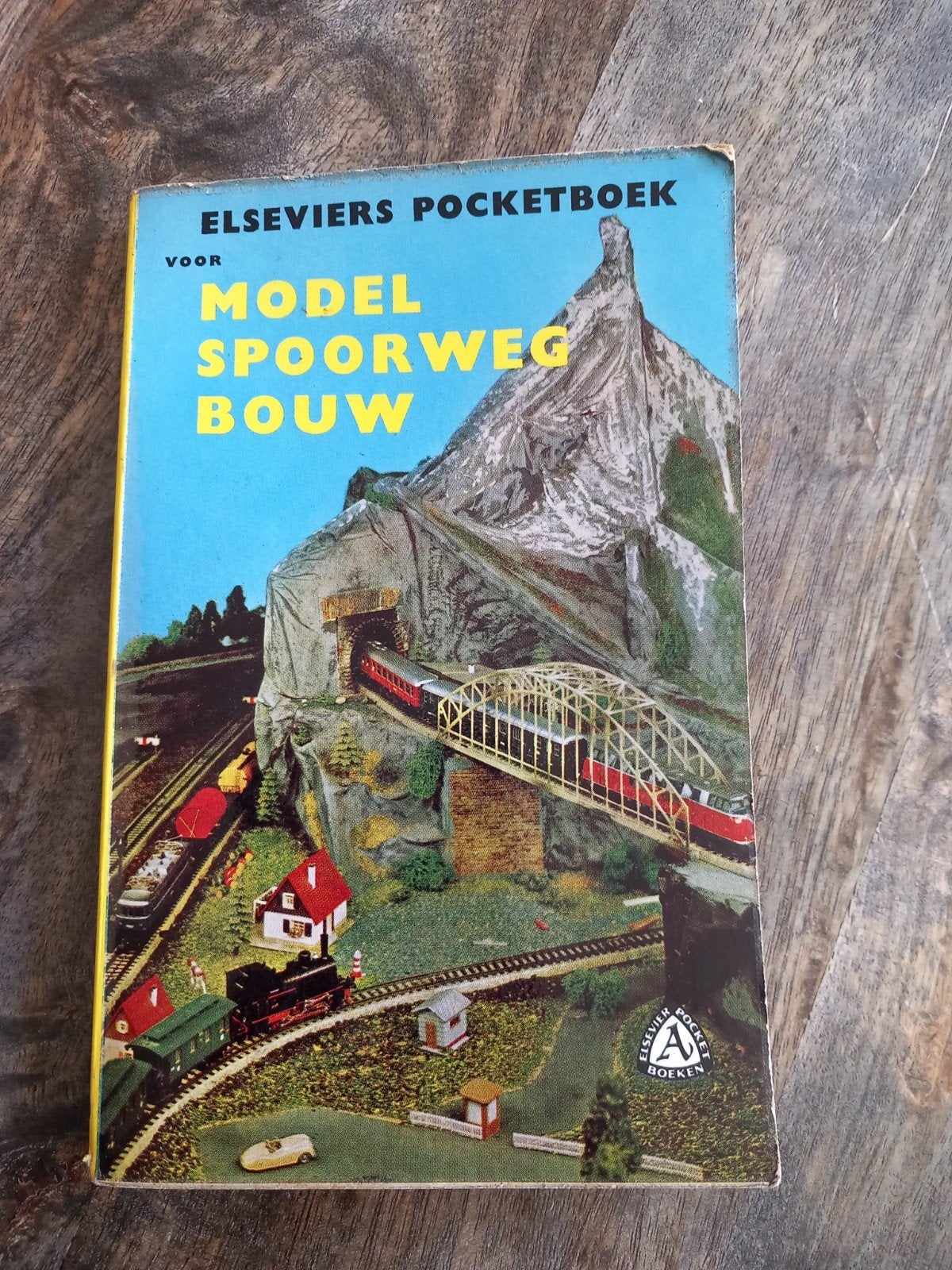 vintage modeltrein reclames märklin, hornby, preiser, e.d., Ophalen, Gebruikt, Trein, Boek of Tijdschrift