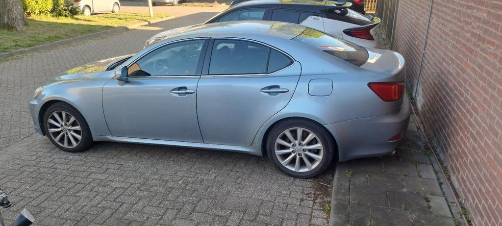 Lexus IS 250 2.5 AUT 2009, Achterwielaandrijving, 1535 kg, Blauw, Sedan