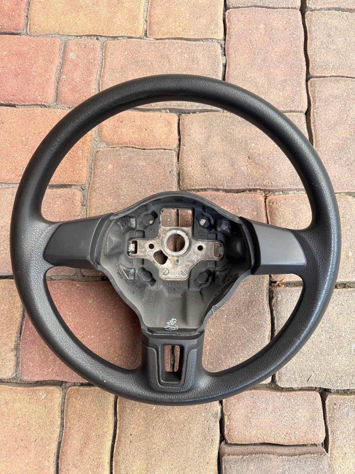 Stuurwiel VW Caddy 2k Facelift 2010-2014, Ophalen, Gebruikt, Volkswagen