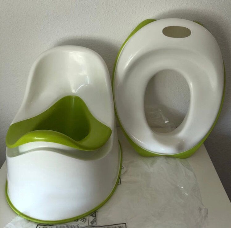 Kinder potje / po / potje / wc bril verkleiner, Ophalen, Zo goed als nieuw