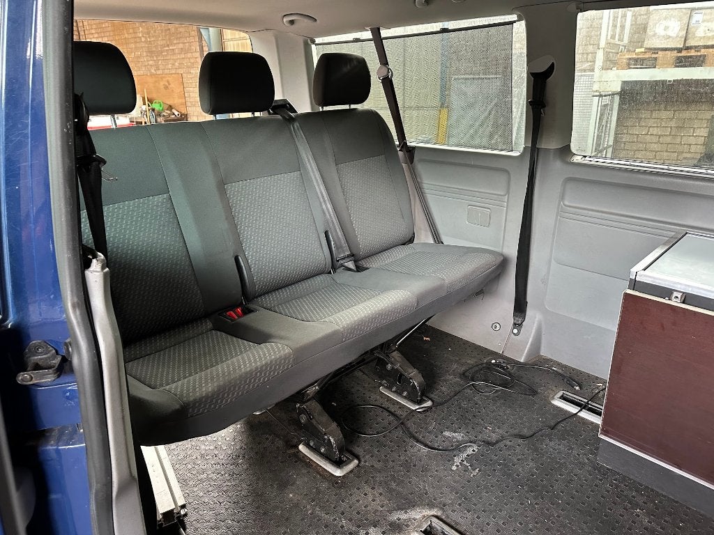 Achterbank vw t5 / t5.1 / t6, Ophalen, Gebruikt, Volkswagen
