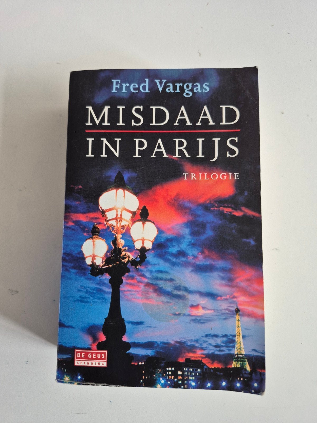 Fred Vargas - Misdaad in Parijs (Trilogie), Ophalen of Verzenden, Gelezen, Fred Vargas