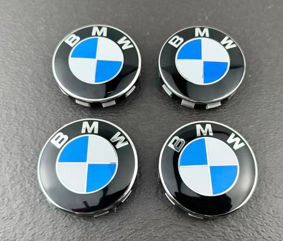 Set van 4 BMW Naafdoppen 68mm, Auto diversen, Ophalen, Nieuw