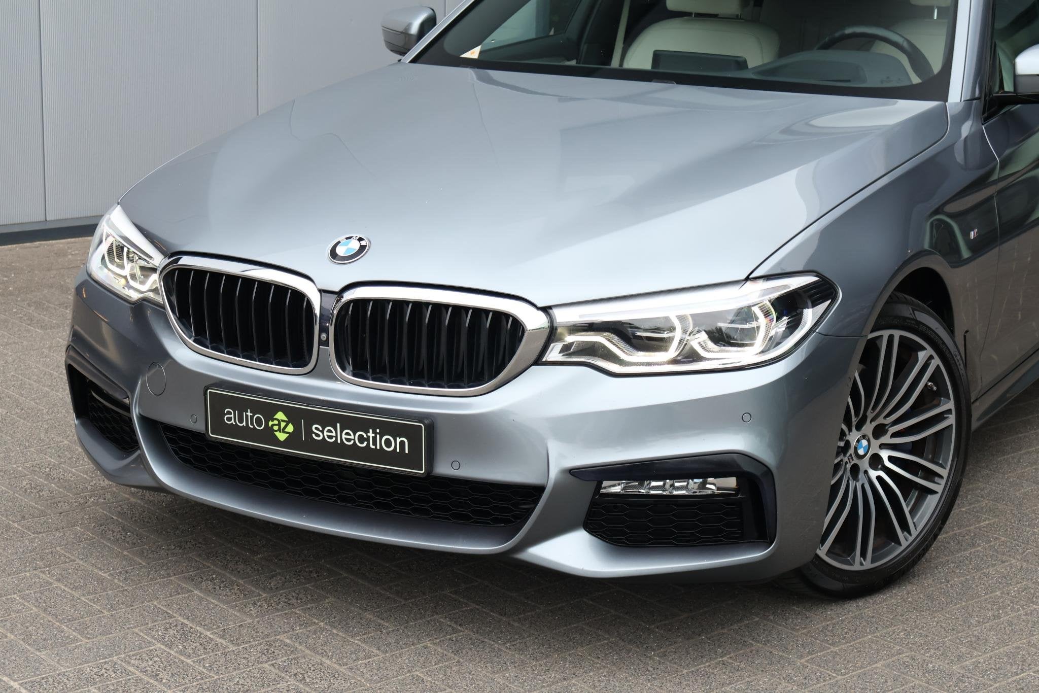BMW 5-serie Touring 530i High Executive / M-Sport / Head up, Auto's, BMW, 1998 cc, Achterwielaandrijving, Gebruikt, Euro 6