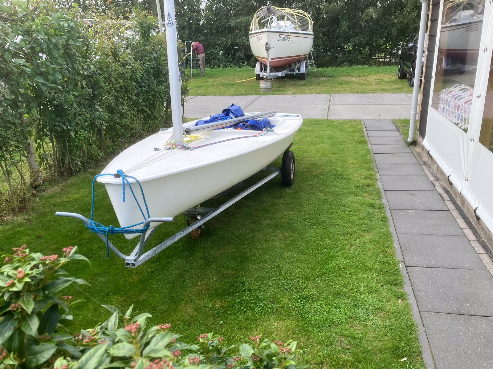Splash zeilbootje 1876, Ophalen, Gebruikt, Minder dan 15 m², Overige typen