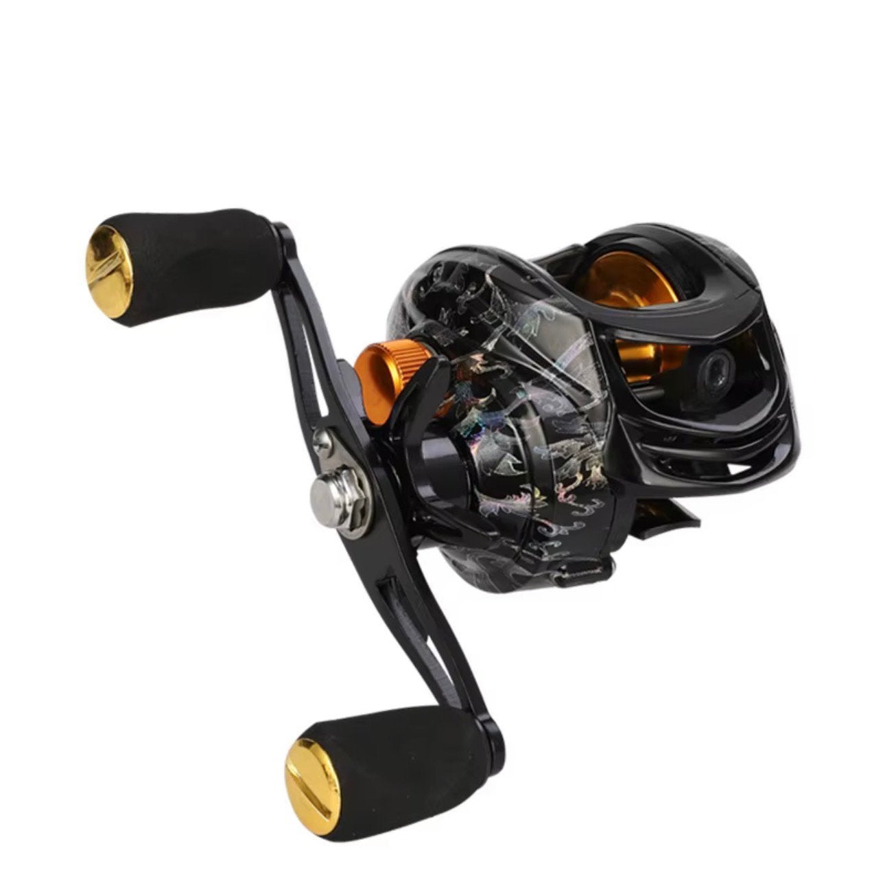 Baitcasting Reel – Meer controle, minder pruiken, Verzenden, Zo goed als nieuw, Molen