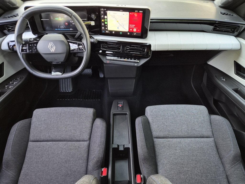 Renault 5 urban range evolution 40 kWh / SOH 98% / Fabrieksg, Auto's, Renault, Stof, Zwart, 98 %, 500 kg