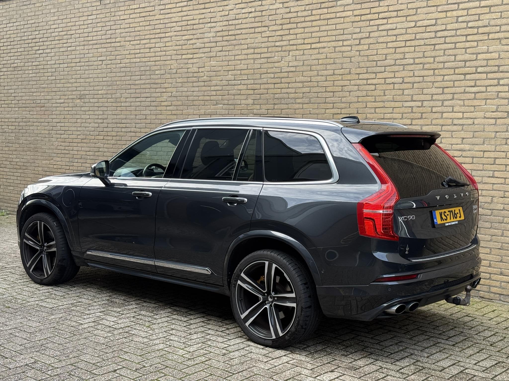 Volvo XC90 2.0 T8 Twin Engine AWD | HEICO | Inscription | Tr, Gebruikt, 1969 cc, 320 pk, 7 stoelen