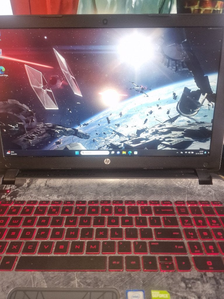 HP laptop Star Wars edition, Ophalen of Verzenden, Zo goed als nieuw, Overige typen