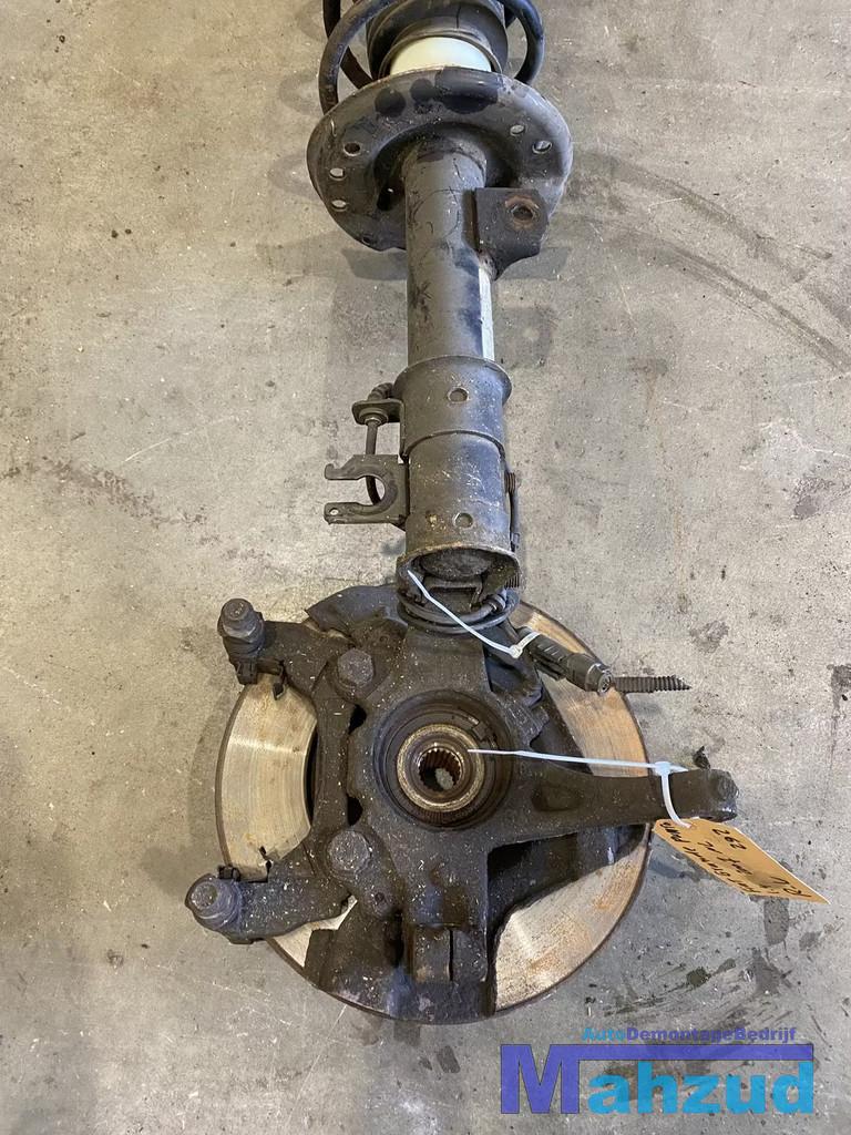 FIAT GRANDE PUNTO 1.4 Links voor veerpoot compleet 2005-2013, Auto-onderdelen, Gebruikt, Stellantis Europe S.p.A., Ophalen of Verzenden