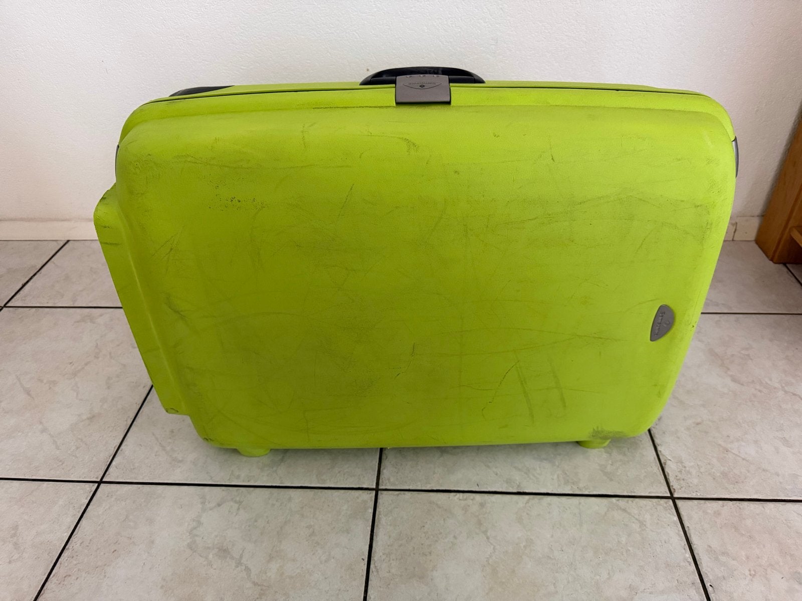 Samsonite Oyster Koffer - Groot XL Model met Sleutel, Gebruikt, Ophalen of Verzenden, 60 tot 80 cm, 75 cm of meer