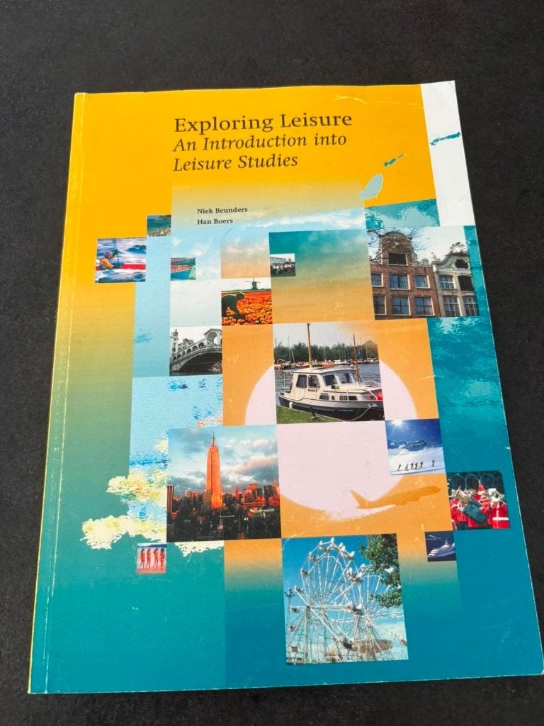 Exploring leisure, Nieuw, Diverse auteurs, Alpha, HBO